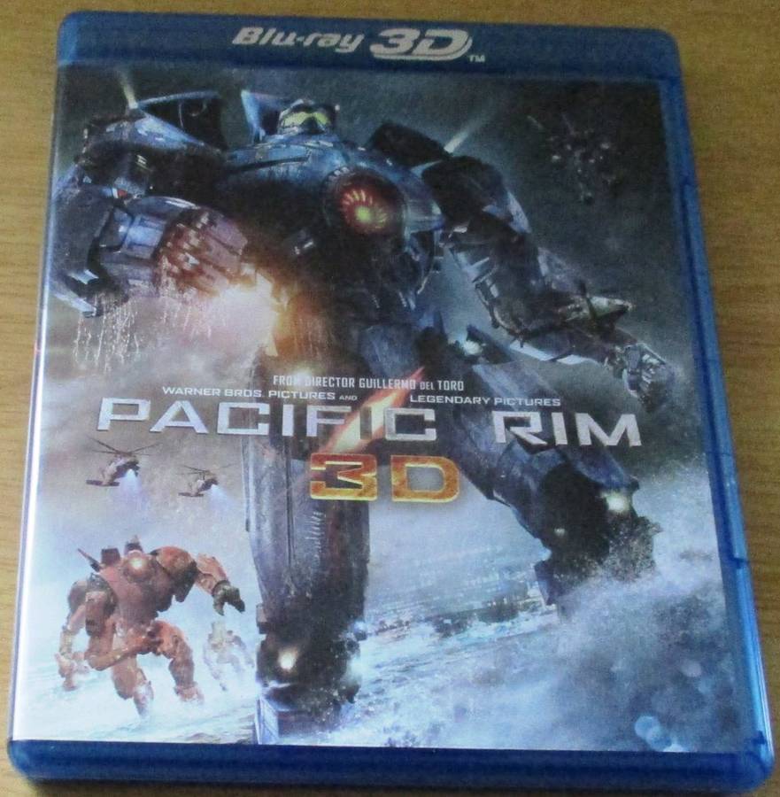 PACIFIC RIM 3D Blu Ray + Blu Ray 3D  [Blue Ray Shelf]