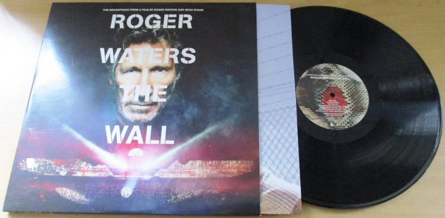ROGER WATERS The Wall 3xLP 180g 2015 VINYL LP Record