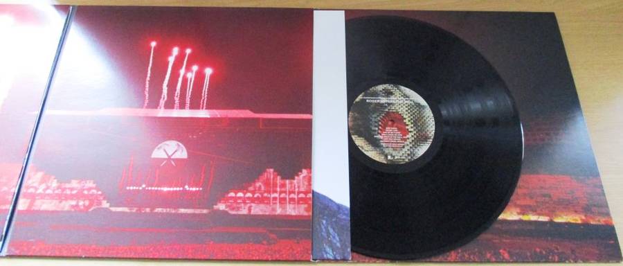 ROGER WATERS The Wall 3xLP 180g 2015 VINYL LP Record
