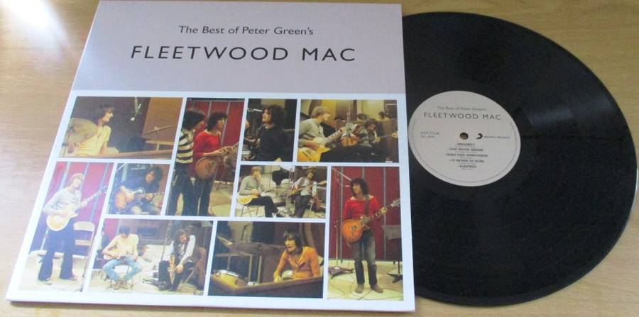 The Best of PETER GREEN'S FLEETWOOD MAC 2xLP European Pressing  VINYL LP