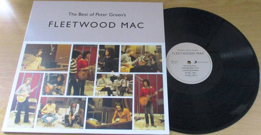 The Best of PETER GREEN'S FLEETWOOD MAC 2xLP European Pressing  VINYL LP