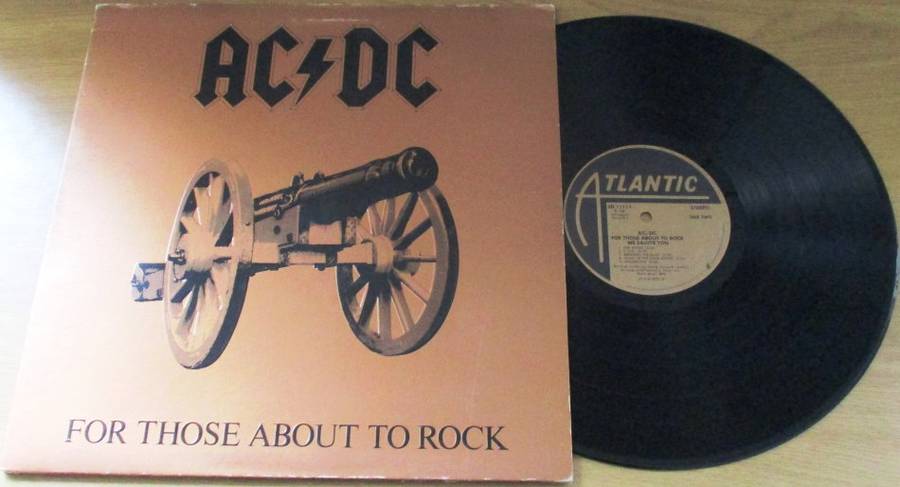 AC/DC Let There Be Rock USA Pressing [SD11111] VINYL LP Record