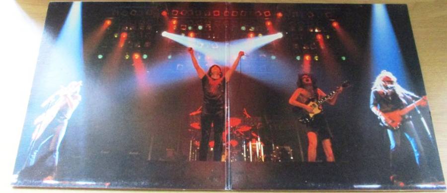 AC/DC Let There Be Rock USA Pressing [SD11111] VINYL LP Record