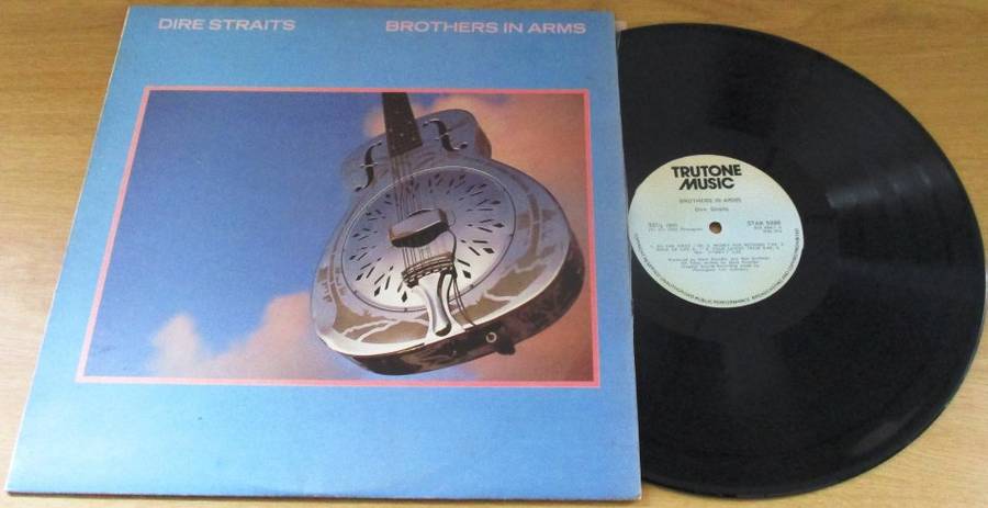 DIRE STRAITS Brothers in Arms South African Pressing [STAR5398] VINYL LP RECORD