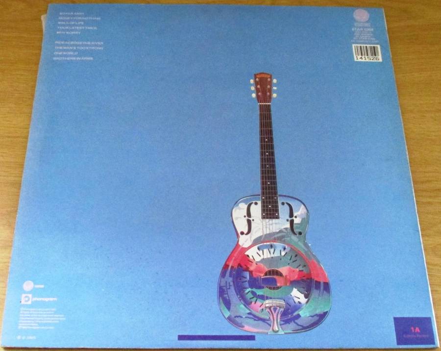 DIRE STRAITS Brothers in Arms South African Pressing [STAR5398] VINYL LP RECORD