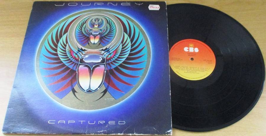 JOURNEY Captured VINYL LP