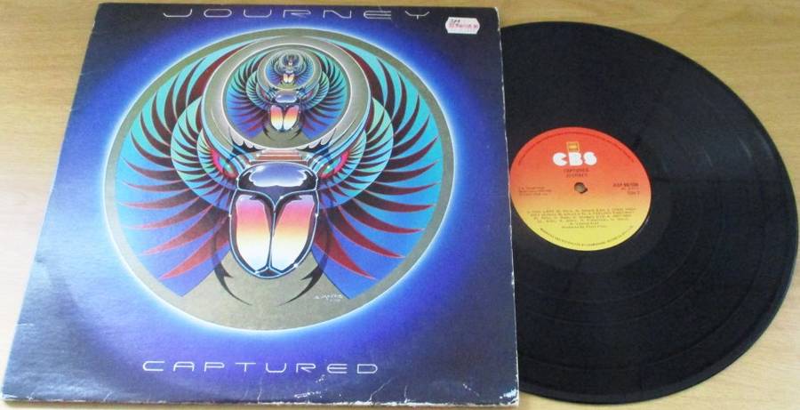 JOURNEY Captured VINYL LP