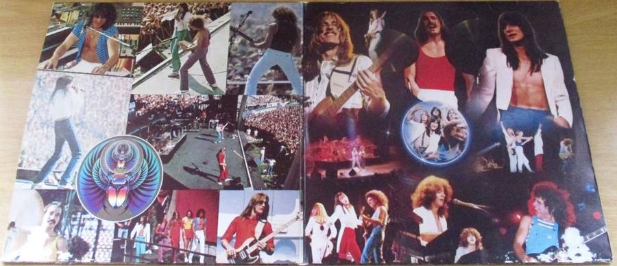 JOURNEY Captured VINYL LP