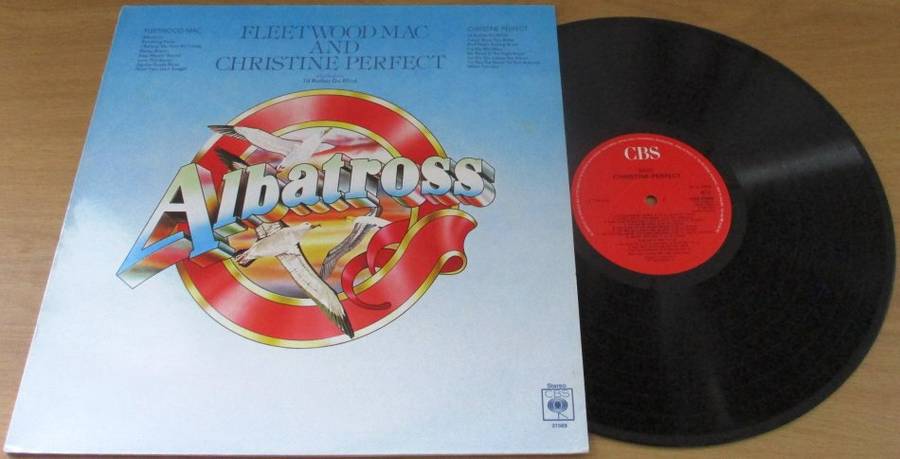FLEETWOOD MAC and CHRISTINE PERFECT Albatross UK IMPORT Pressing [31569] VINYL RECORD