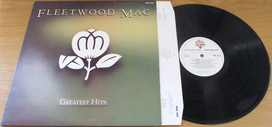 FLEETWOOD MAC Greatest Hits South African Pressing [WBC1651] VINYL RECORD