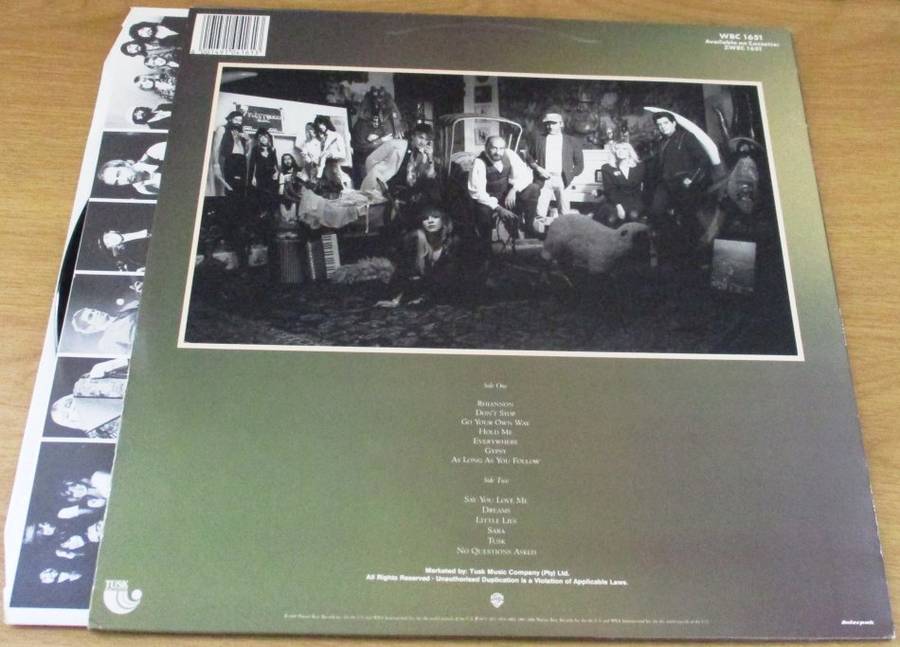 FLEETWOOD MAC Greatest Hits South African Pressing [WBC1651] VINYL RECORD