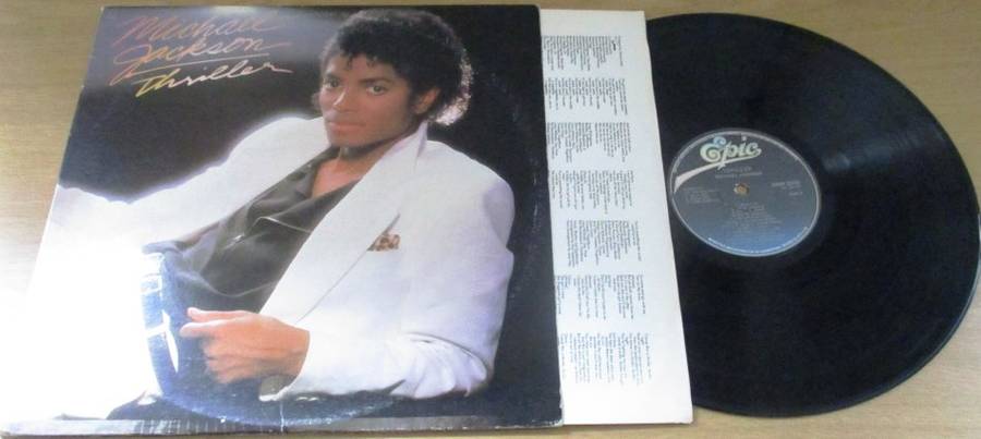 MICHAEL JACKSON Thriller South African Pressing LP VINYL RECORD