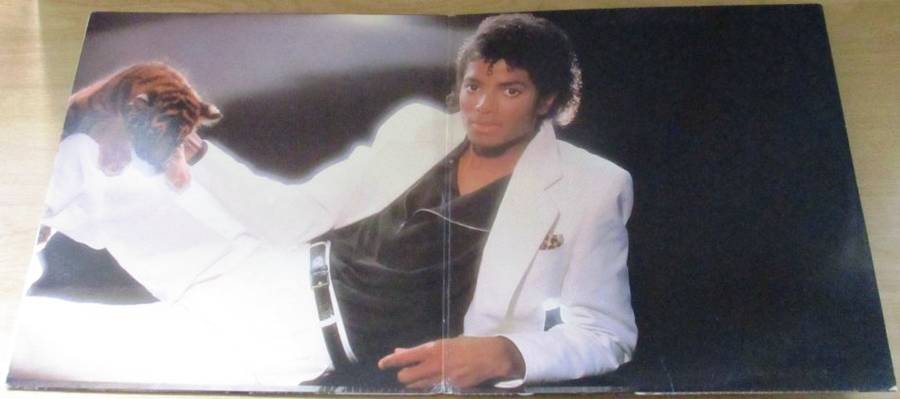 MICHAEL JACKSON Thriller South African Pressing LP VINYL RECORD