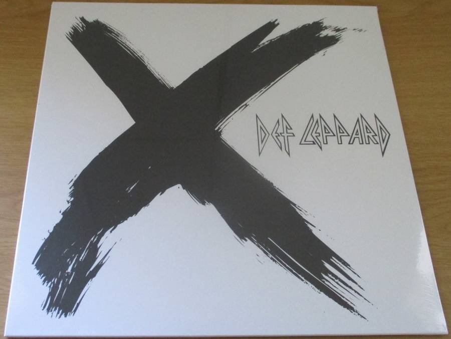 DEF LEPPARD X 2021 European Pressing VINYL RECORD