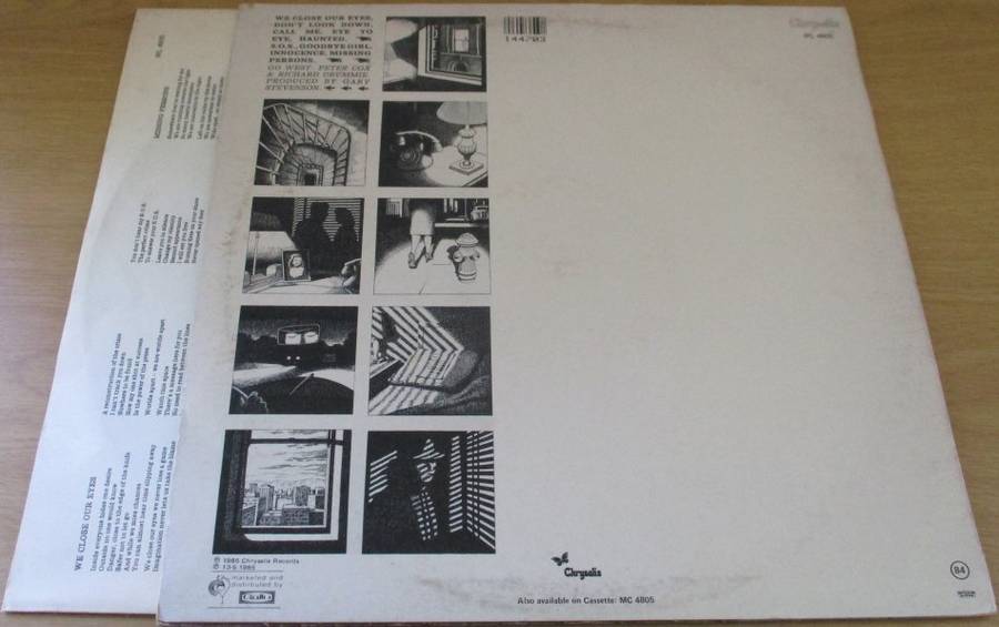 GO WEST Go West South African Pressing VINYL LP RECORD