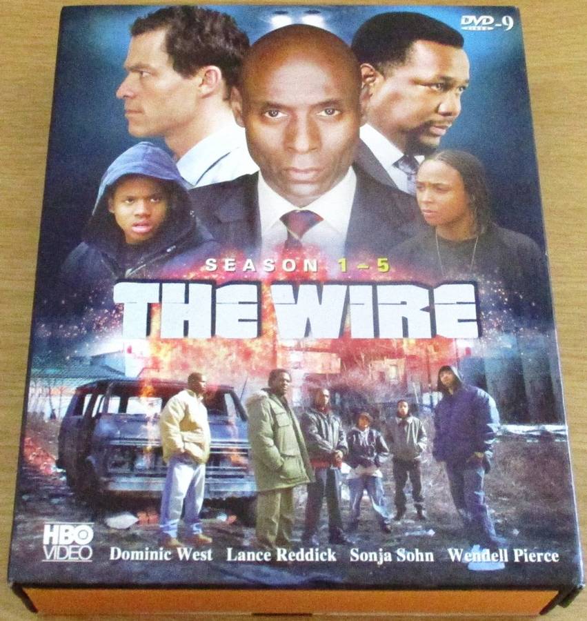 THE WIRE Season 1-5 Set [BB TOP RED SHELF]