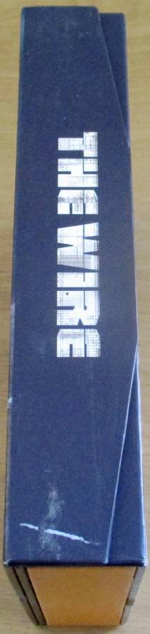 THE WIRE Season 1-5 Set [BB TOP RED SHELF]