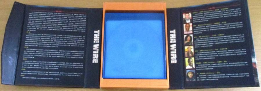 THE WIRE Season 1-5 Set [BB TOP RED SHELF]