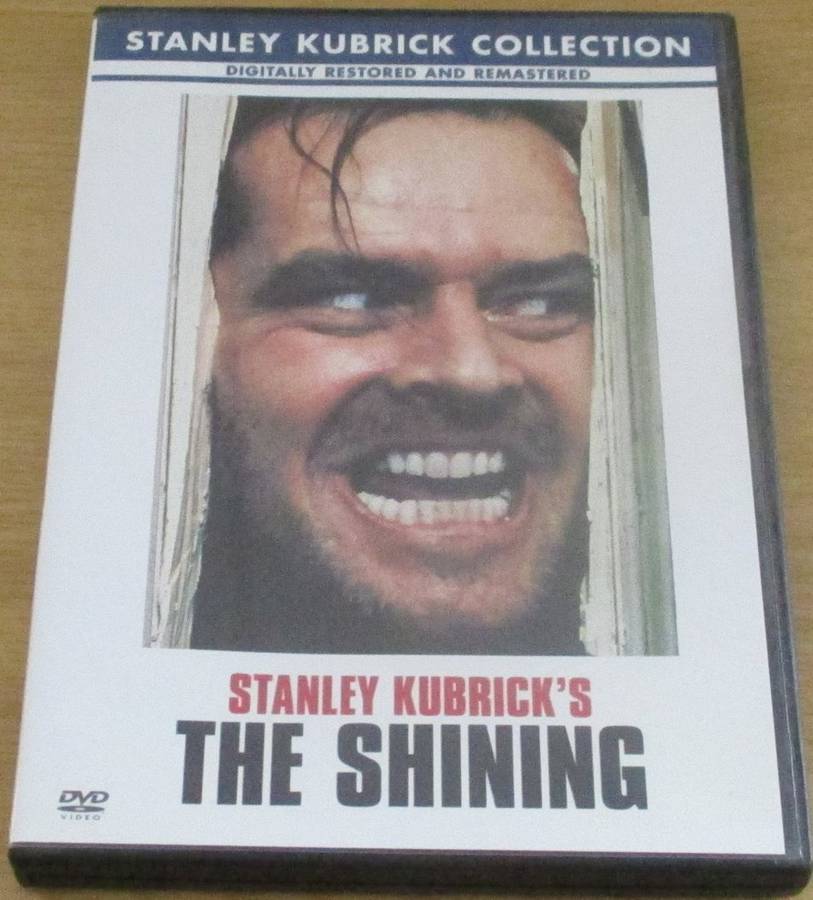 CULT FILMS: THE SHINING DVD [DVD BOX 10]