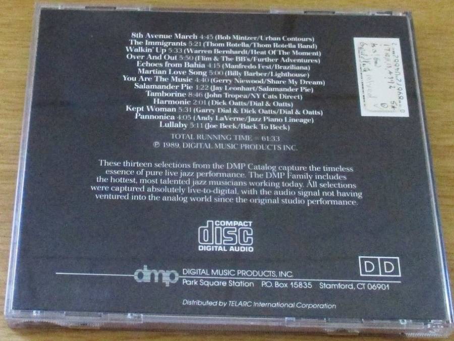 DMP A Taste of DMP CD