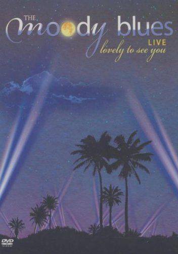 THE MOODY BLUES Lovely To See You - Live DVD