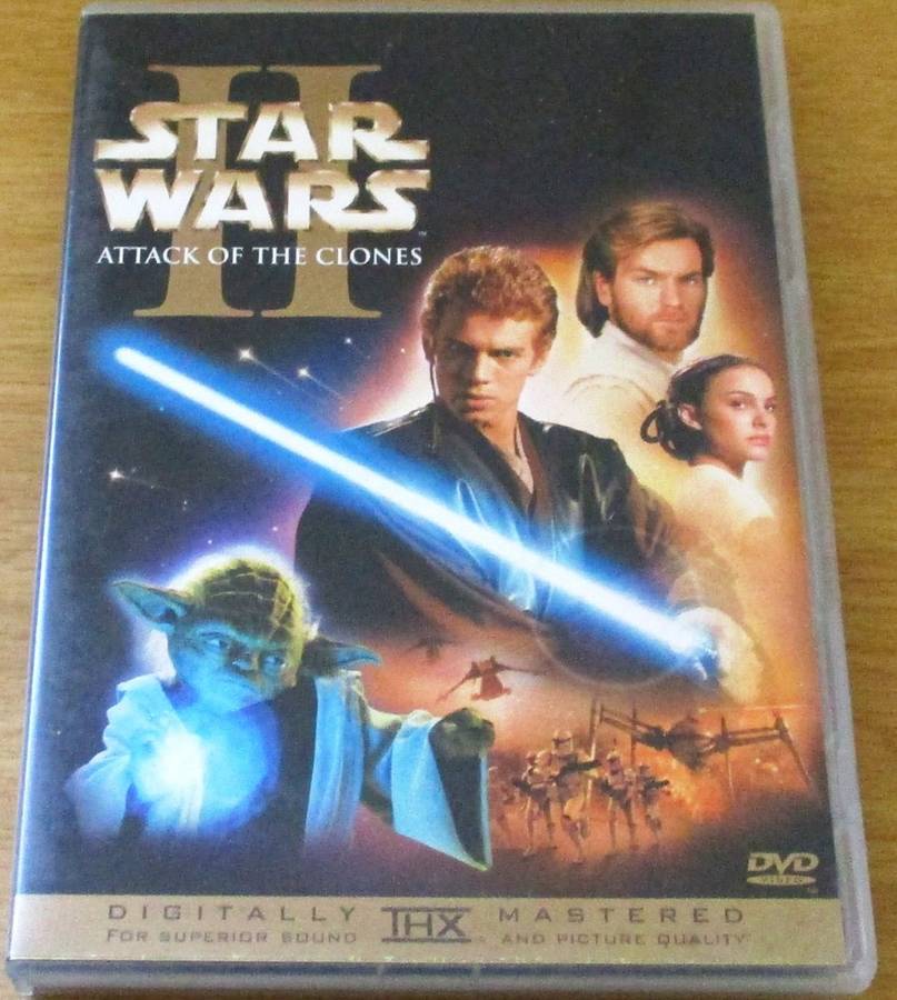 STAR WARS II Attack of the Clones DVD [DVD BOX 15]