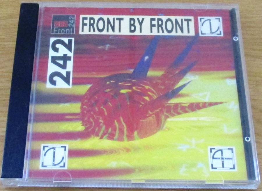 FRONT 242 Front by Front CD  [Industrial Rock / EBM]
