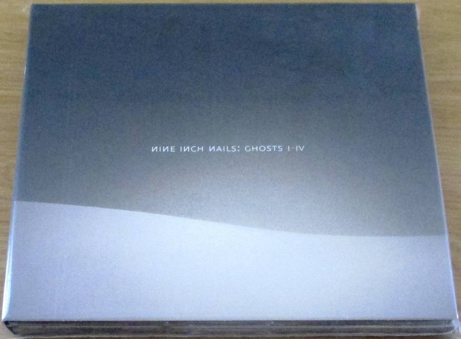 NINE INCH NAILS Ghosts I-IV CD  [msr]