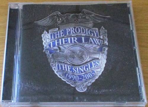 THE PRODIGY Their Law The Singles 1990-2005 CD [msr]