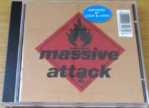 MASSIVE ATTACK Blue Lines CD [msr]
