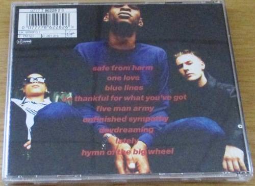 MASSIVE ATTACK Blue Lines CD [msr]