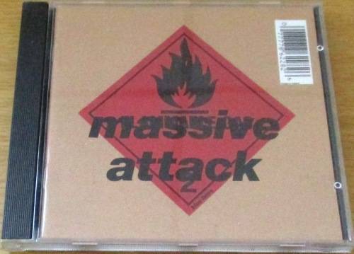MASSIVE ATTACK Blue Lines CD [msr]