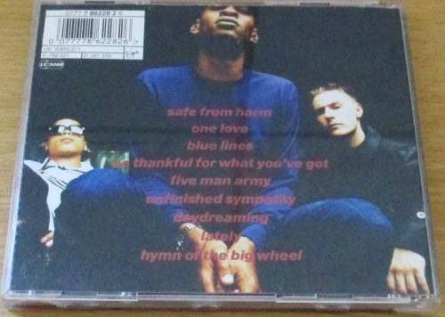 MASSIVE ATTACK Blue Lines CD [msr]