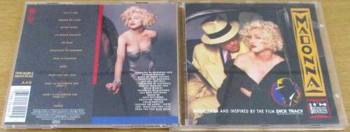 MADONNA I`m Breathless CD [Shelf Z x 12]