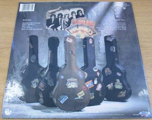 TRAVELING WILBURYS Volume One LP VINYL RECORD