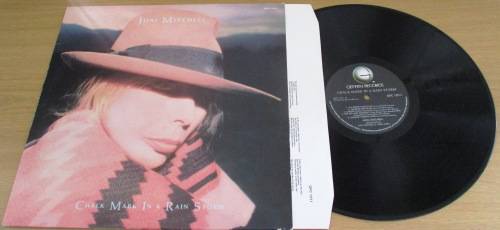 JONI MITCHELL Chalk Mark In A Rain Storm South African Pressing VINYL RECORD