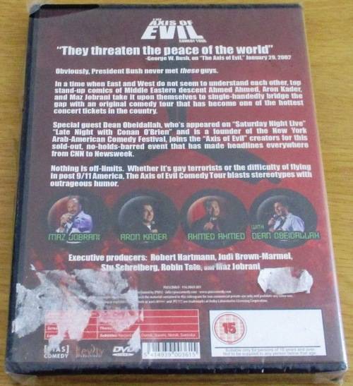 THE AXIS OF EVIL COMEDY TOUR  [DVD BOX 6]