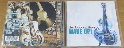 THE BOO RADLEYS Wake Up!  CD [SHELF G x 15]