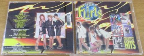 THE FLIRTS Greatest Hits  [SHELF G x 26]