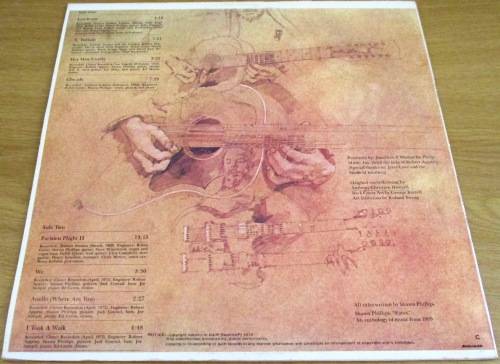 SHAWN PHILLIPS Faces VINYL LP RECORD