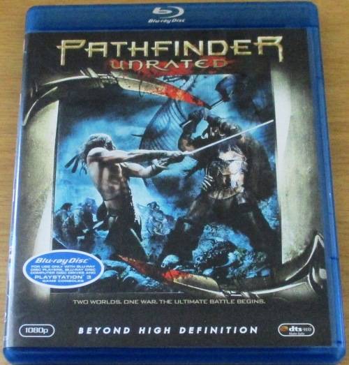 PATHFINDER Unrated Blu Ray   [BLU RAY SHELF]