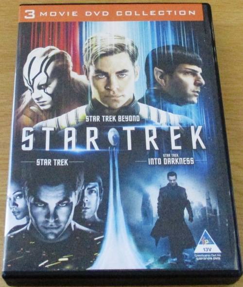 STAR TREK: STAR TREK+STAR TREK BEYOND+INTO DARKNESS 3xFilm BOX SET [BOX]