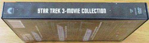 STAR TREK: STAR TREK+STAR TREK BEYOND+INTO DARKNESS 3xFilm BOX SET [BOX]