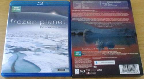 FROZEN PLANET The Complete Series [BLU RAY SHELF]
