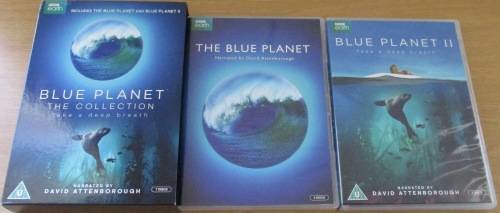 BLUE PLANET The Collection Vol. 1+ 2  [BLU RAY SHELF]