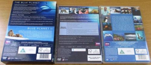 BLUE PLANET The Collection Vol. 1+ 2  [BLU RAY SHELF]