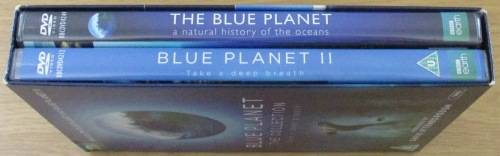 BLUE PLANET The Collection Vol. 1+ 2  [BLU RAY SHELF]