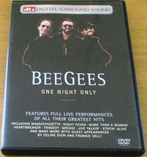 BEEGEES One Night Only DVD