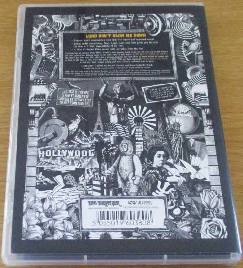 OASIS Lord Don`t Slow Me Down DVD