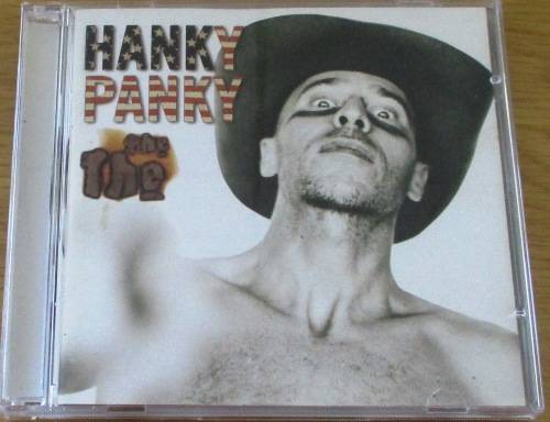 THE THE [Matt Johnson] Hanky Panky CD [msr]